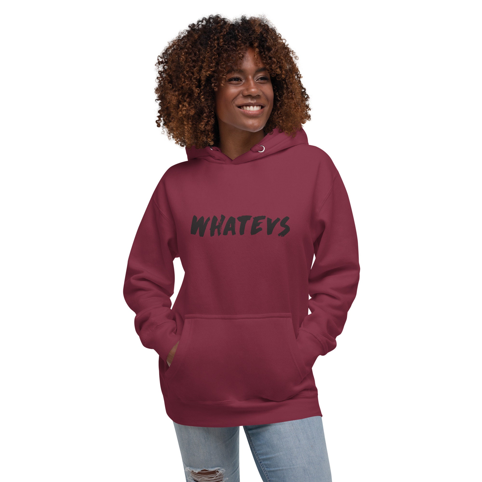 【TWN】23SS★ Whatevs Hoodie VUAMF24HOO002U1113XL-