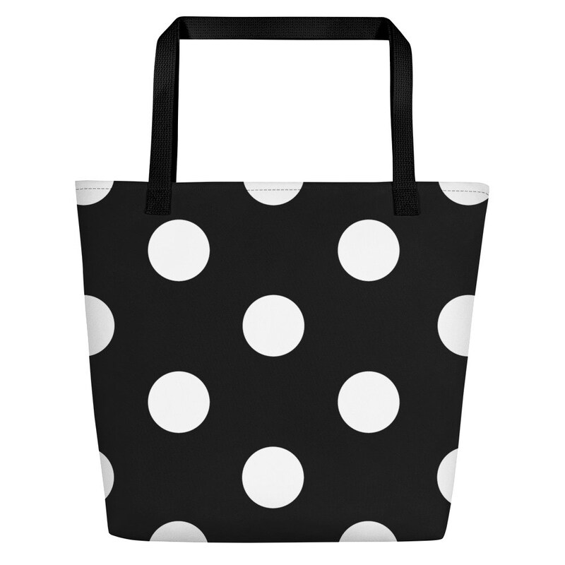 Polka Dot U-Shape Bag main image 0