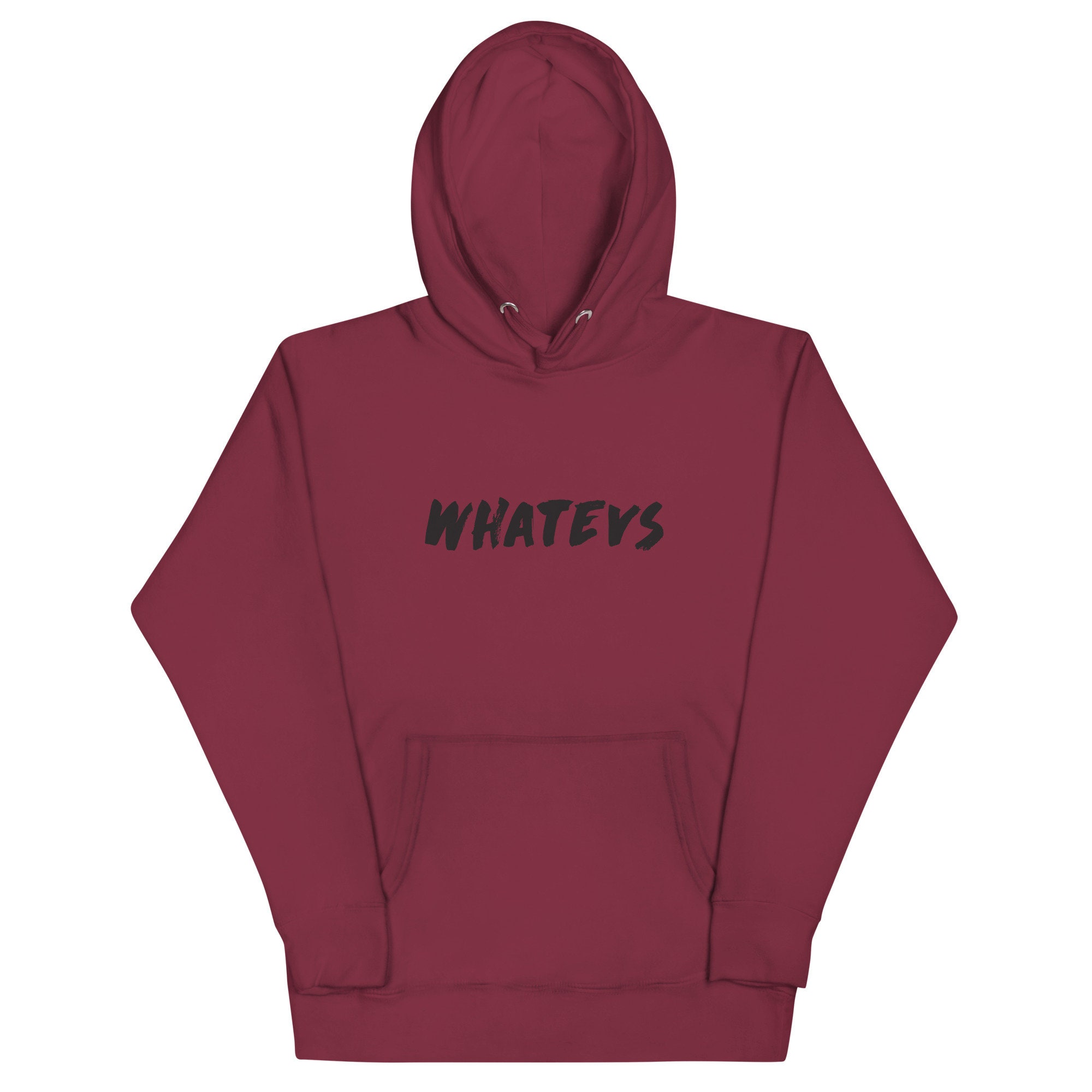 Whatevs Unisex Hoodie - Etsy