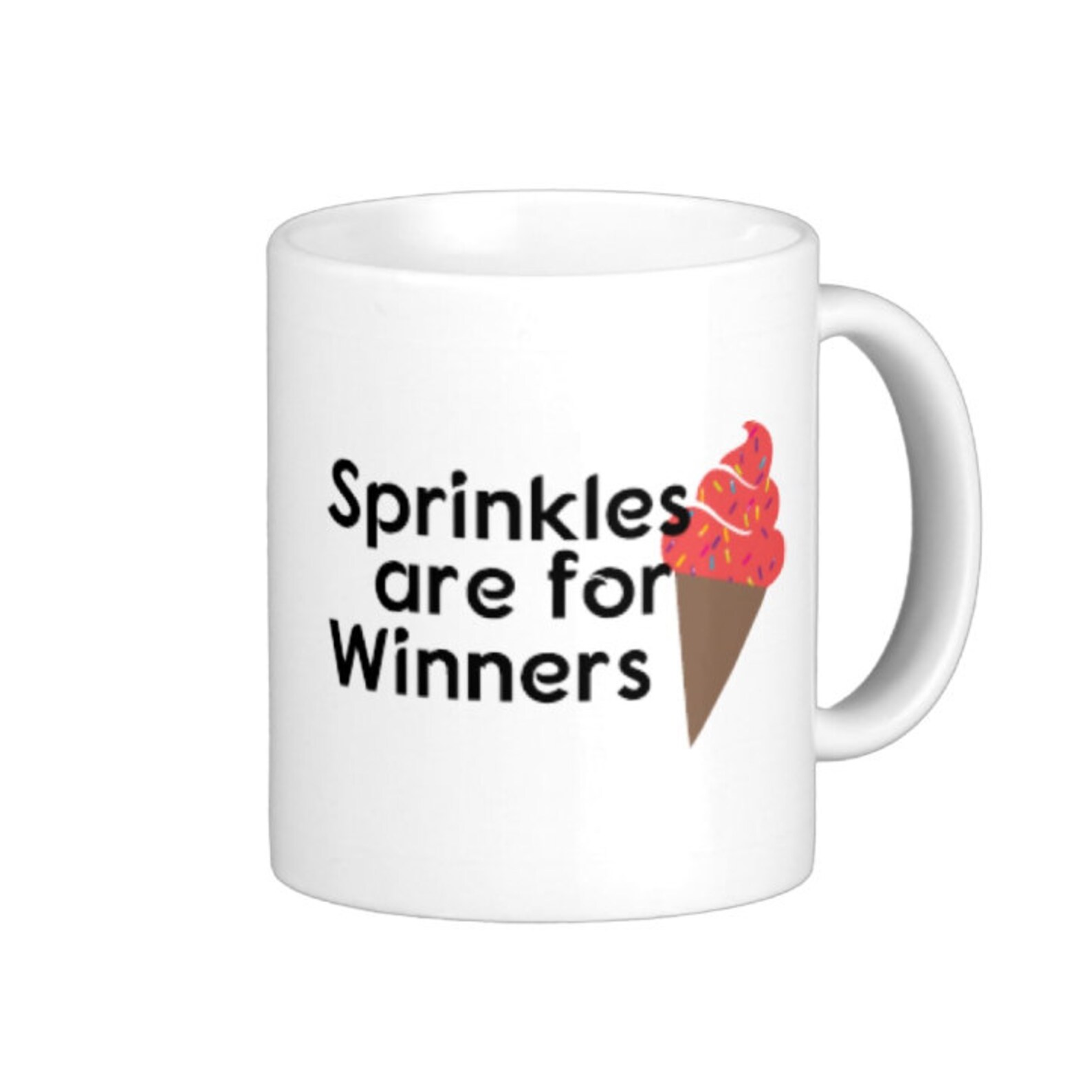Sprinkles Are for Winners Coffee Mug Hs0024 Etsy