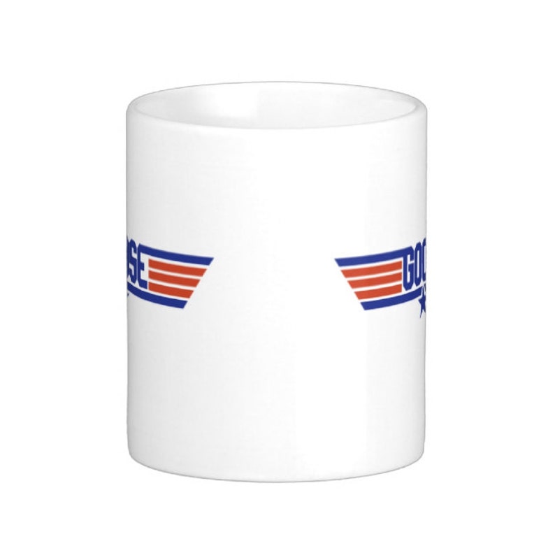 Goose Top Gun Coffee Mug Hs0170 Etsy