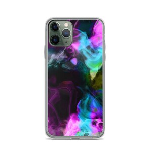 Smoke Multiple Colors iPhone Case