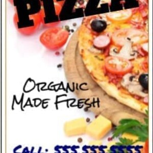 Custom A-Frame Restaurant Food Truck Signs