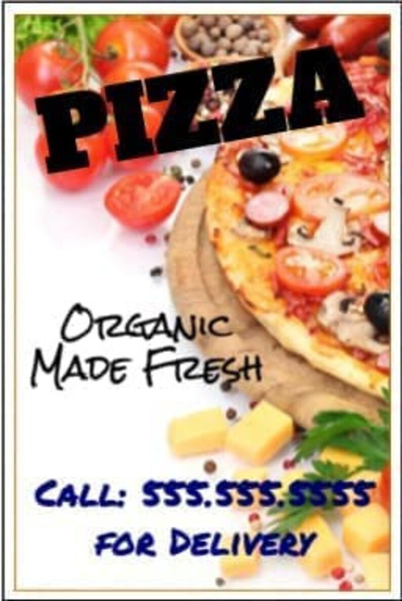 Custom A-Frame Restaurant Food Truck Signs