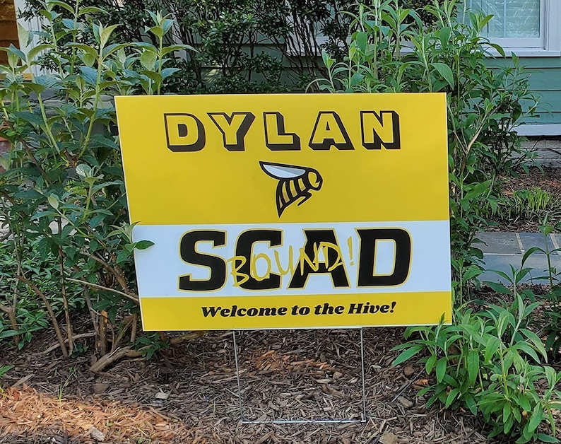 Custom Horizontal Yard Signs