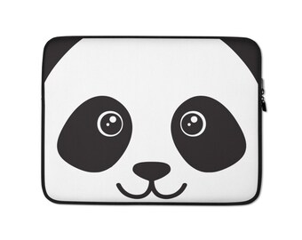 Panda clearance laptop sleeve