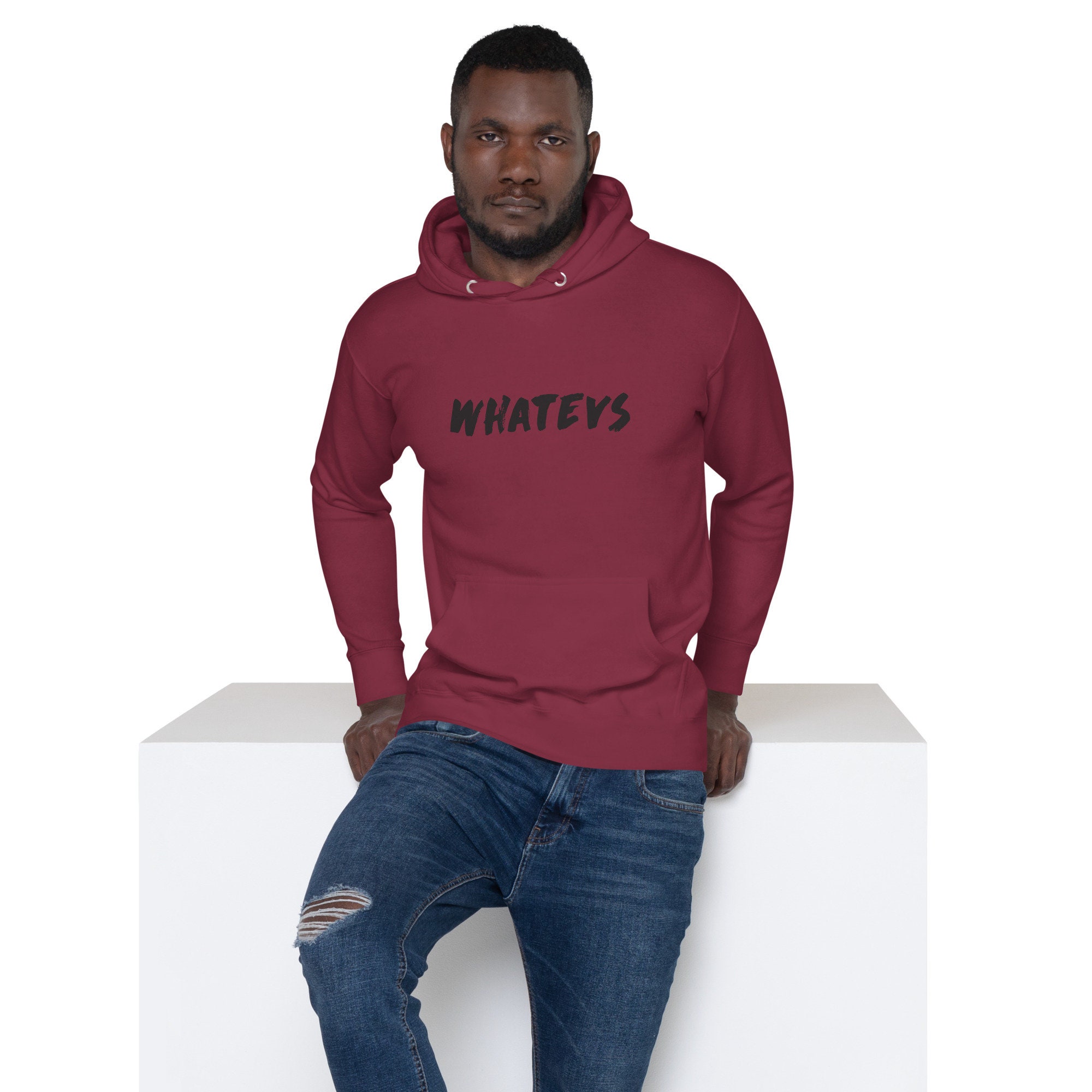 [TWN]★WHATEVS HOODIE Whatevs Unisex Hoodie - Etsy