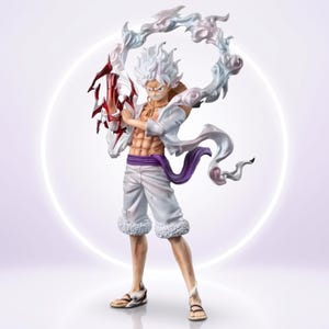 Luffy gear 5 figure - Etsy 日本