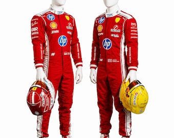 Traje de carreras personalizado inspirado en la F1, hecho a mano en 2026, traje de karting personalizado, para adultos y niños.