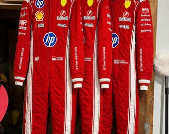 Handmade F1 2026 Overall customised and personalized for all age group