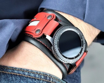 Personalized Samsung Galaxy Watch Strap / Apple Watch Strap / Personalized Gifts / Custom Letters / Gifts for him / U21