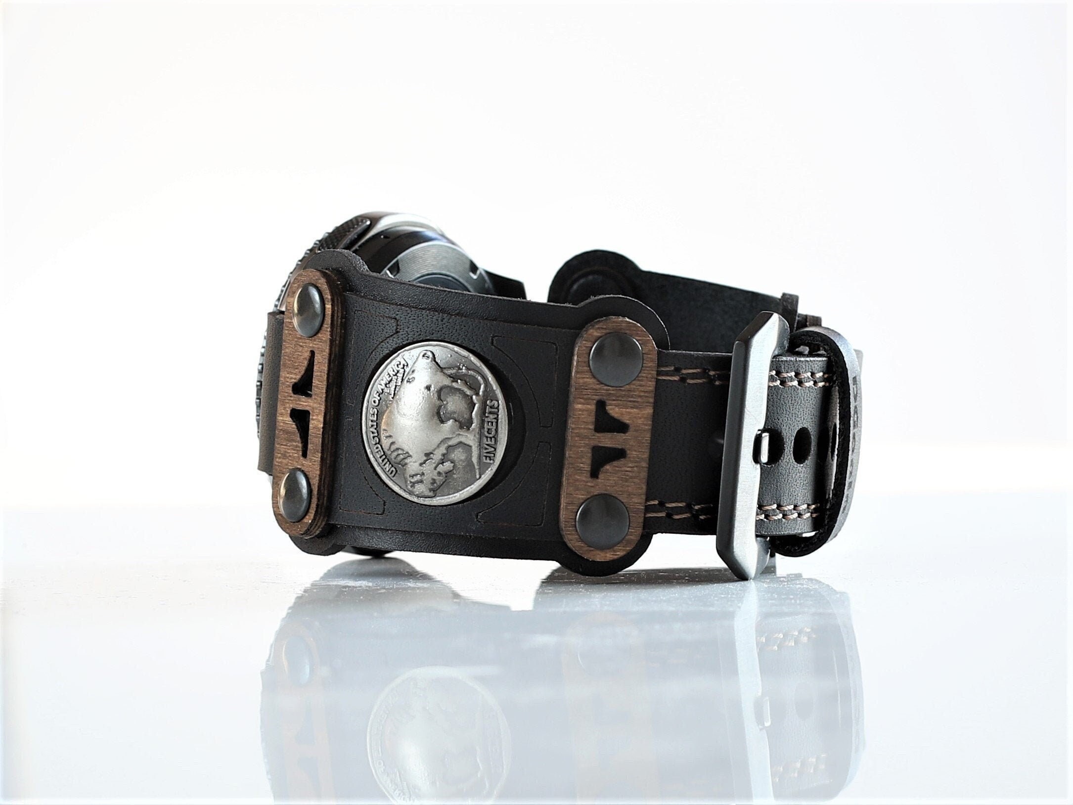 OPRU® Steamie Watson Steampunk watchband bracelet for Apple Watch