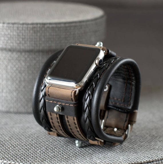 Personalized Strap for Apple Watch Wide Apple Watch Band - Etsy Finland