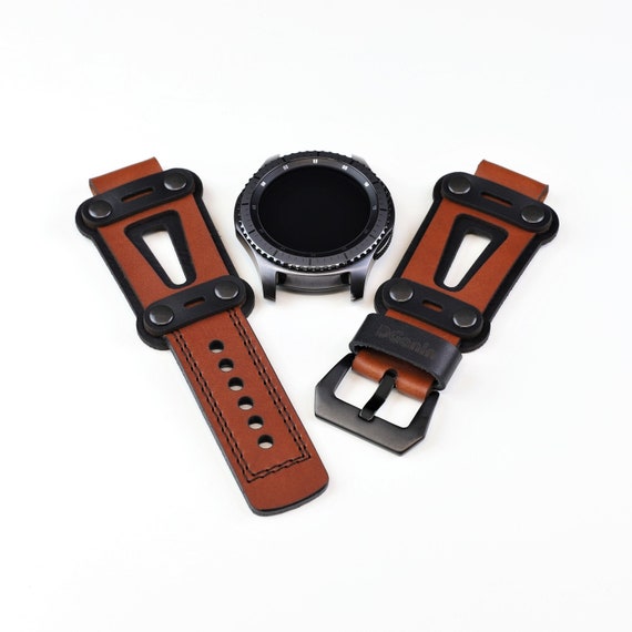 Samsung Galaxy Ultra Watch Strap Apple Watch Strap Classic Leather Watch Strap Strap Gear S3 Frontier Samsung Galaxy 47mm 40mm U8 Etsy Canada