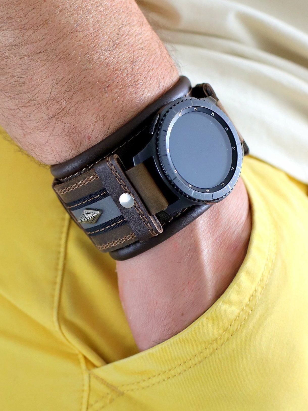 fertilizante Retencion Motel Correa de cuero para reloj Samsung Gear S3 Frontier o Classic - Etsy España fertilizante Retencion Motel Correa de cuero para reloj Samsung Gear S3 Frontier o Classic - Etsy España