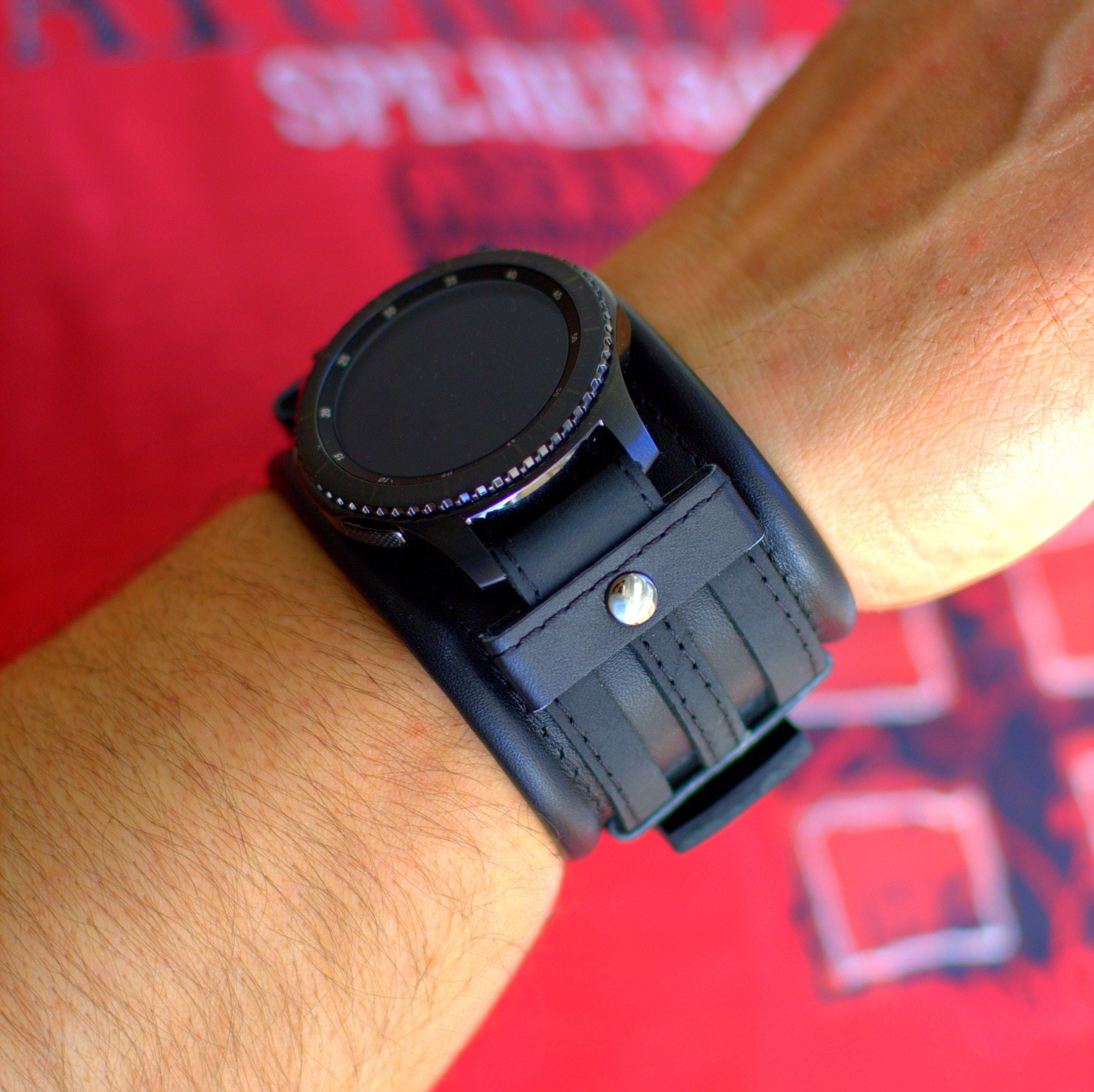 Correa de reloj de 20mm y 22mm para Samsung Galaxy Watch 4/5  pro/classic/gear s3 