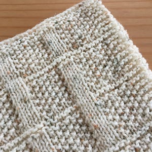 Lattice Baby Blanket Knitting Pattern PDF ENGLISH - Etsy