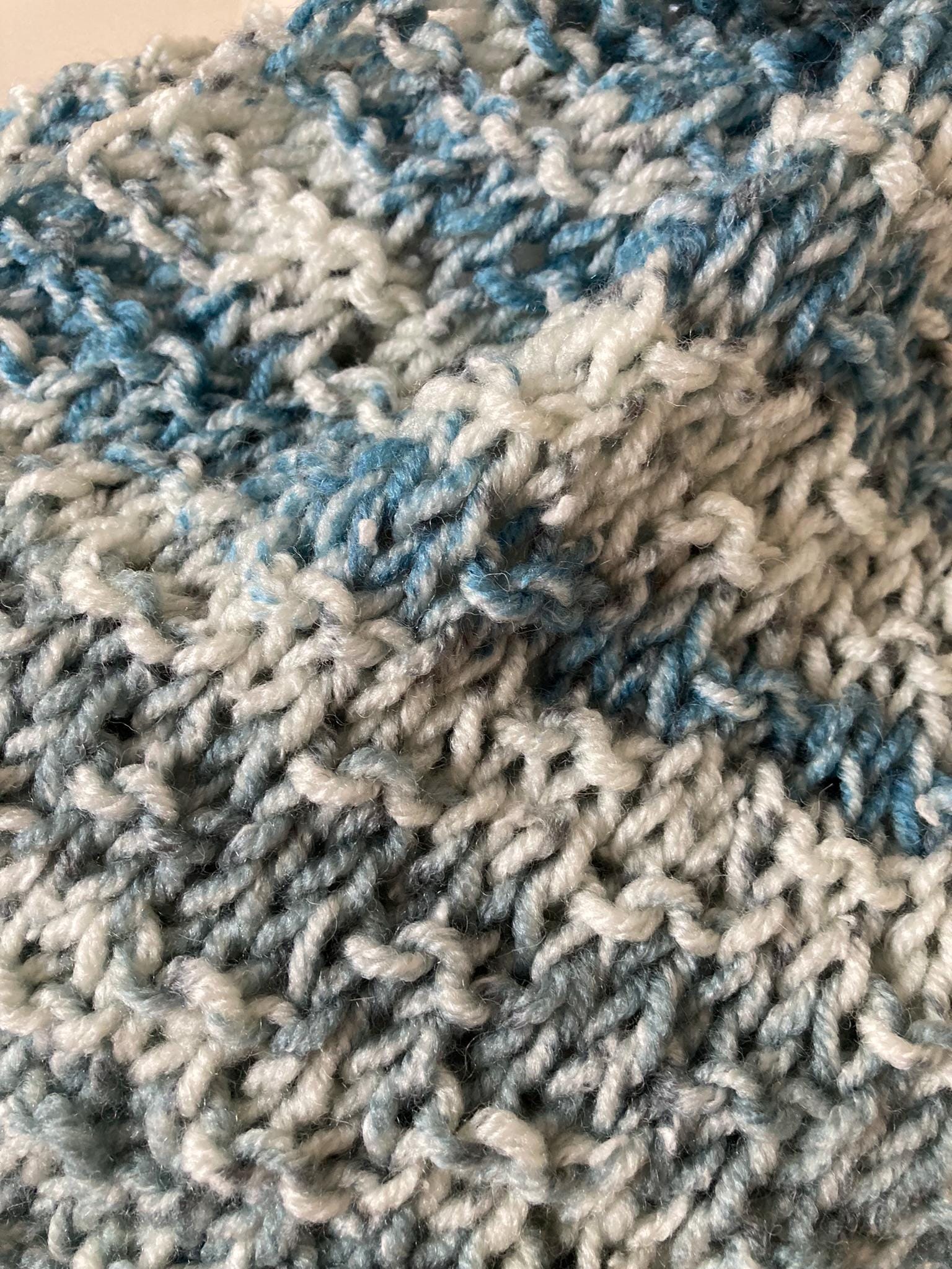 Knitting Pattern PDF ~ Quick Chunky Cowl ~ ENGLISH ~ PDF Download - Etsy