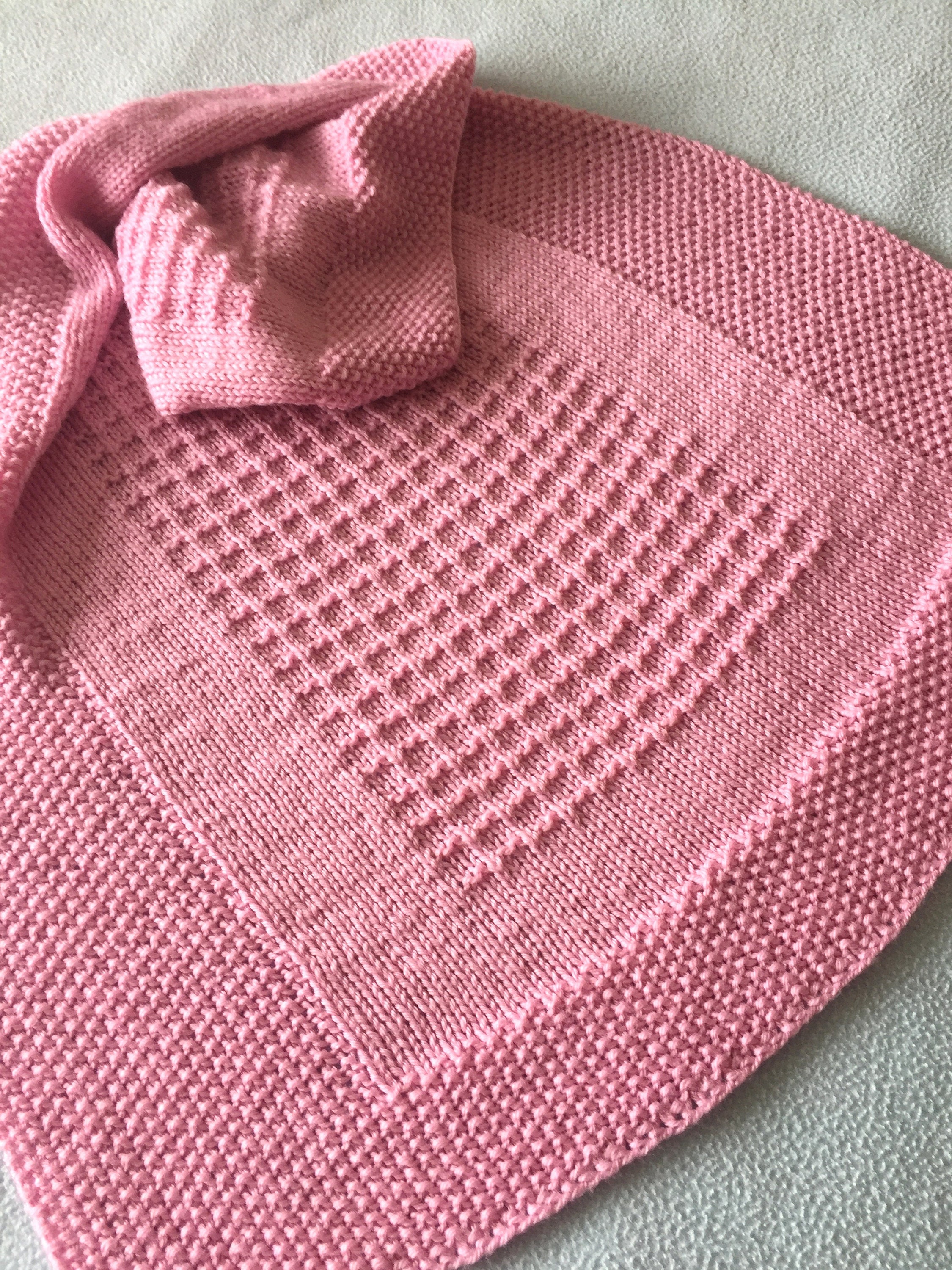 Knitting Pattern ~ Alia Baby Blanket ~ ENGLISH ~ PDF Download - Etsy Canada