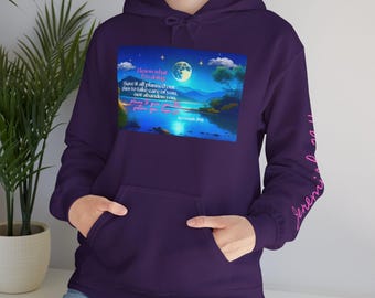 Jeremiah 29 11 Bible Verse Hoodie for Women - Christian Hoodie for Women - Faith Hoodie for Women - Scripture Hoodie