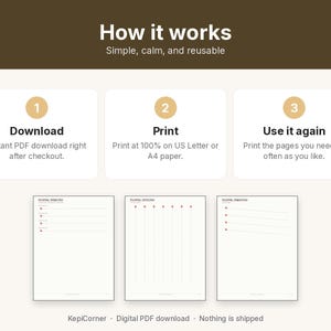 Pre-K Learning Worksheets Ages 3-5 Printable | Alphabet Tracing Numbers Counting | 120 Pages Letter A4 image 7