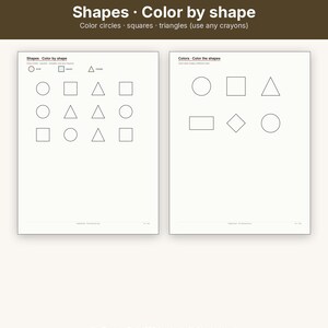 Pre-K Learning Worksheets Ages 3-5 Printable | Alphabet Tracing Numbers Counting | 120 Pages Letter A4 image 6