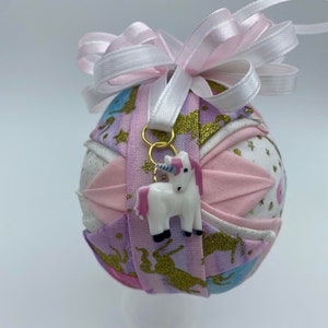 Cute Unicorn ornament image 3