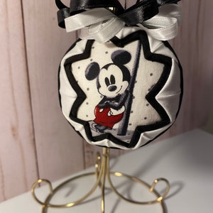 Steamboat Willie ornament image 2