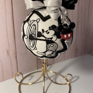 Steamboat Willie ornament