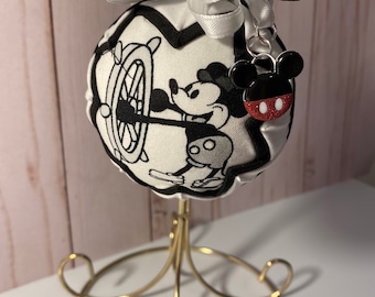 Steamboat Willie ornament