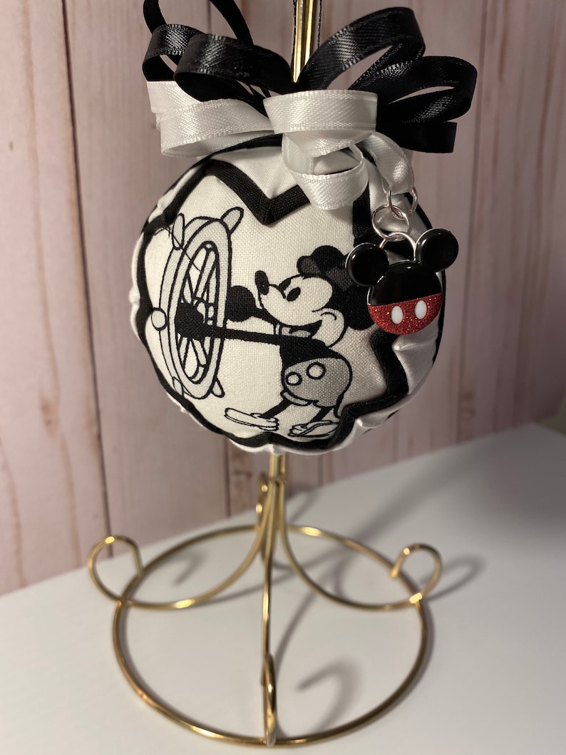 Steamboat Willie ornament image 1