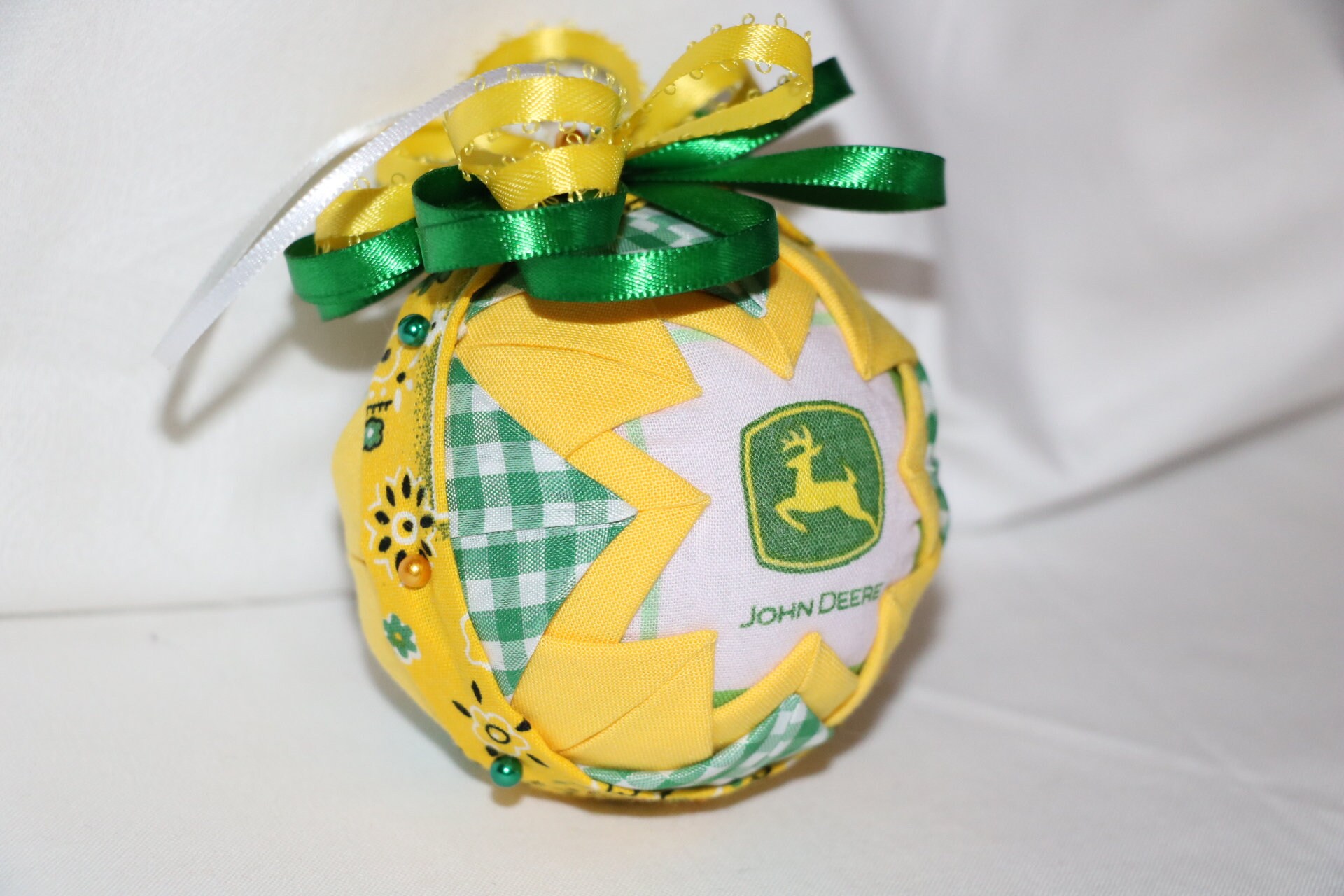 John Deere Ornament Etsy