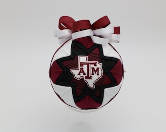 Texas A&M Ornament