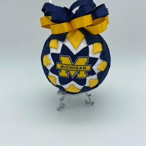 Michigan Wolverines Ornament