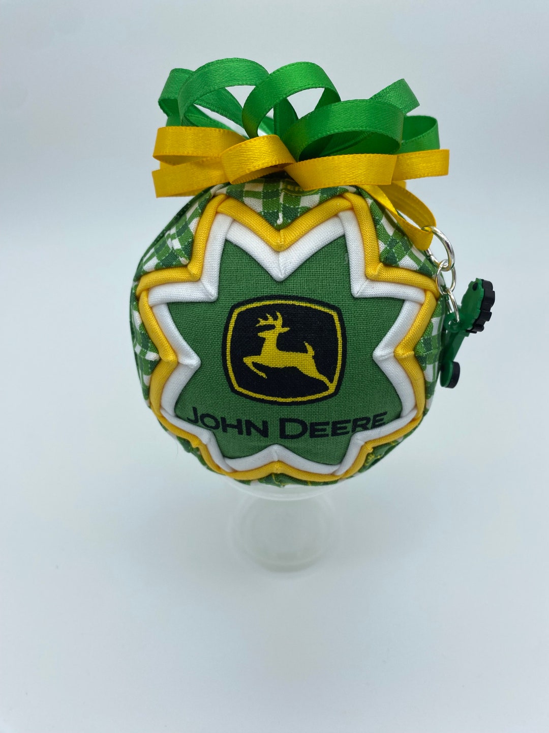 John Deere Ornament Etsy