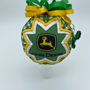 John Deere ornament