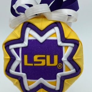 LSU ornament