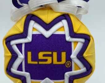 LSU ornament