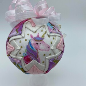 Cute Unicorn ornament image 1