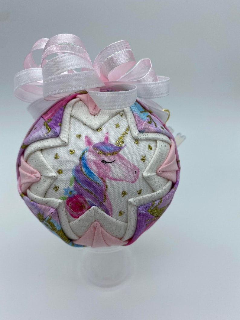 Cute Unicorn ornament image 1