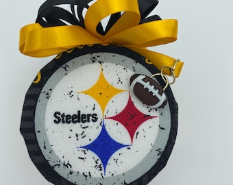 Pittsburgh Steeler&#39;s Ornament