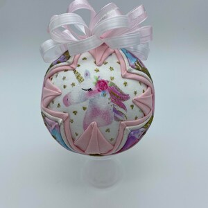 Cute Unicorn ornament image 2