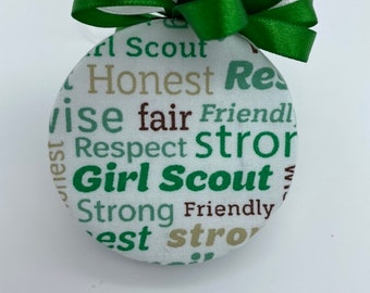 Girl Scout Ornament