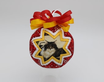 Cute Cat Ornament