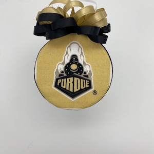 Purdue Boilermaker Hemi Ornament