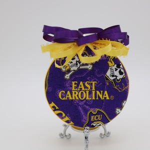 East Carolina University Ornament