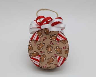 Cute Gingerbread Ornament