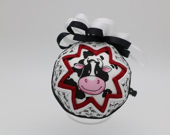 Cute Cow Ornament