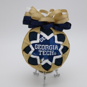 Georgia Tech Ornament