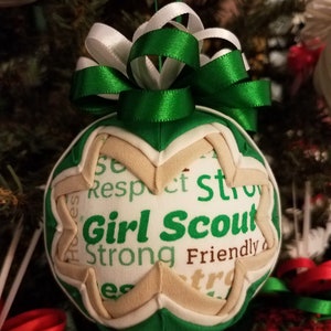 Girl Scout Ornament